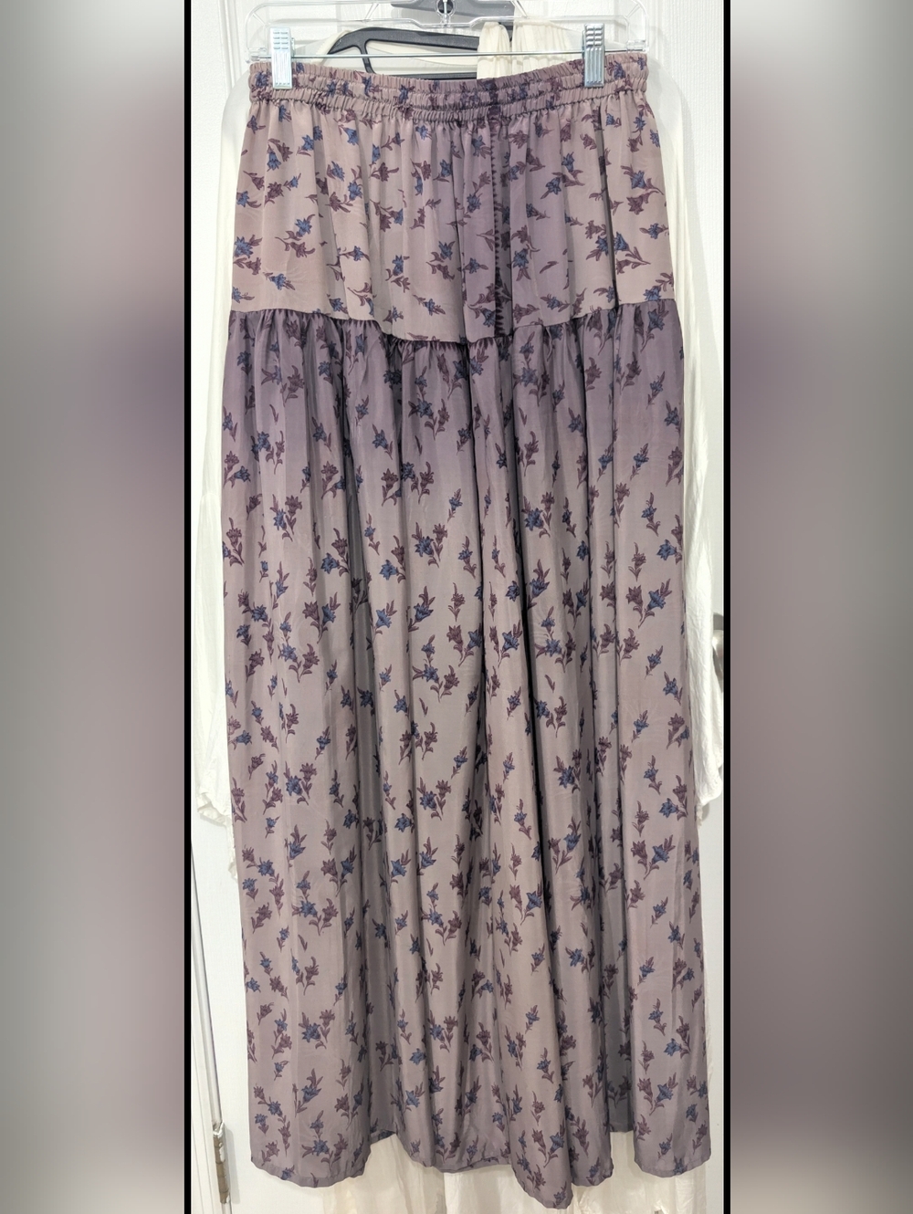Kantha Bae Stunning MAUVE / Lavender Palazzo Pants